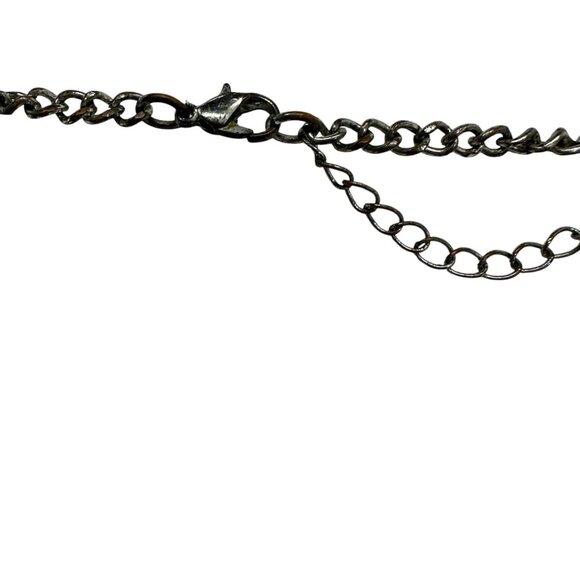 Pink Bejeweled Necklace - Picture 6 of 8